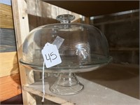 Glass Cake Stand