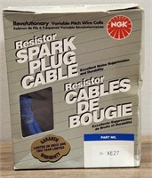 NEW NGK RESISTOR SPARK PLUG CABLE RC-XE27