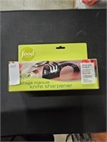 food network 2-stage manual sharpener (display