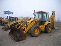 JCB 214S Series 3 4x4 backhoe/loader- +TAX