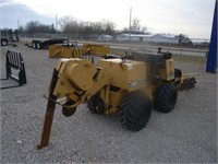 2000 Vermeer LM-42 trencher/cable plow+TAX- WAIVER