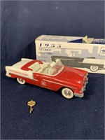1955 Chevorlet Convertible Model Car