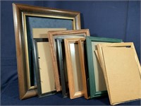 Assortment of Frames