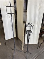 Iron Candle Holders