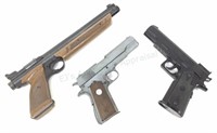(3) Pistols, American Classic .177 Cal Bb Gun