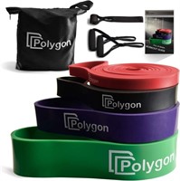 Polygon Pull Up Assist Resistance Exercise Bands