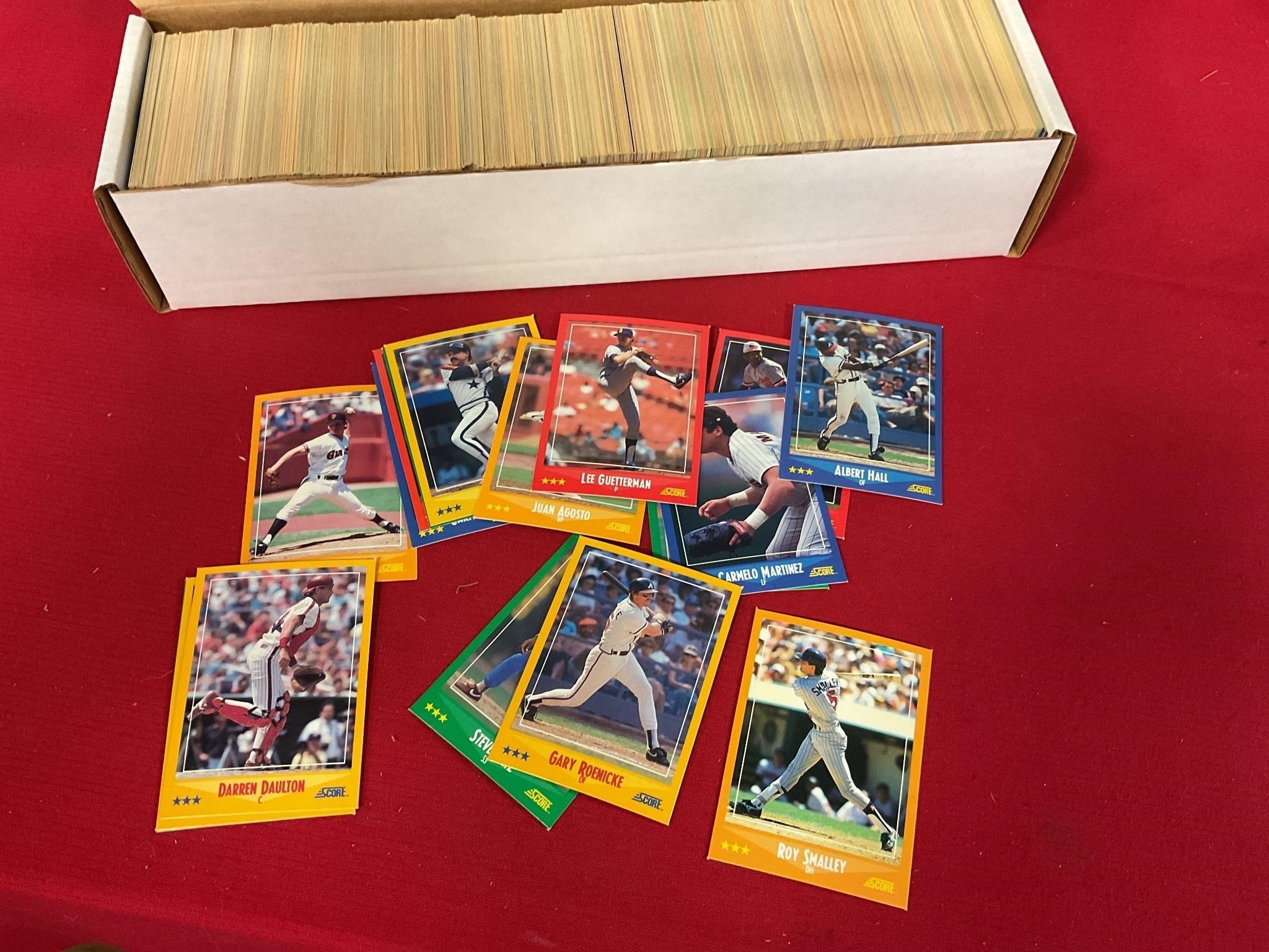 1988 Score Baseball cards