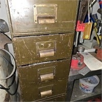 8 Drawer Cabinet of Fishing Finds