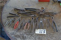 (19) Miscellaneous Pliers & Cutters