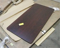 Reversible Top Laminate Table Top, Approx 30"x60"