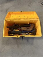 Tool box with miscellaneous tools