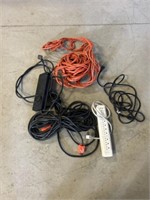 Extension cords and power strips