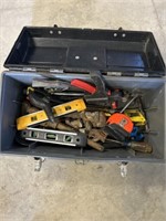 Tool box with miscellaneous tools