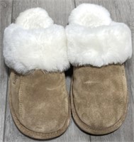 Tilley Ladies Sherpa Slippers Size 8