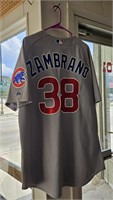 Zambrano #38 Chicago Cubs MLB Jersey Size 52 (XL)
