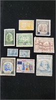 Columbia Stamp Lot