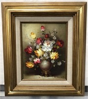 Original Oil Painting Signed O’DonoHue, measures