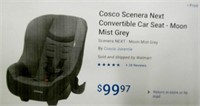 Cosco Scenera Next Convertible Car Set