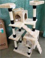 Go Pet Club 59" Tall Multi Level Cat Condo Tree