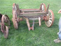 OLD WAGON FRAME