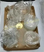 (2) Boxes of Glassware