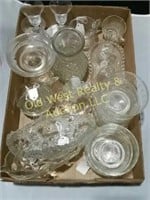 (2) Boxes of Glassware