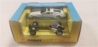 Vintage CORGI TOYS Race Car w/ Box