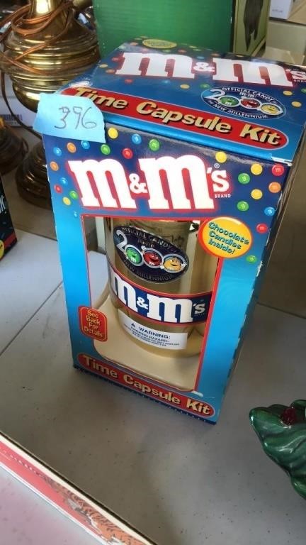 2000 M&M TIME CAPSILE KIT