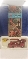 Vintage CORGI MAJOR TOYS Fire Engine w/Box