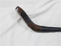 W. DUNN WILLY RARE HICKORY SHAFT DRIVER. 45 LONG