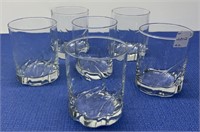 Qappa Whiskey Glasses 6 Pcs