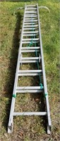 Werner Aluminum Extension Ladder No. 5