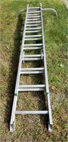 Werner Aluminum Extension Ladder No. 6
