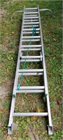 Werner Aluminum Extension Ladder No. 7