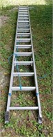 Werner Aluminum Extension Ladder No. 4