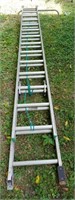 Werner Aluminum Extension Ladder No. 3