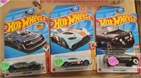 Hotwheels 3 pk