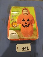 Infant Pumpkin Bunting