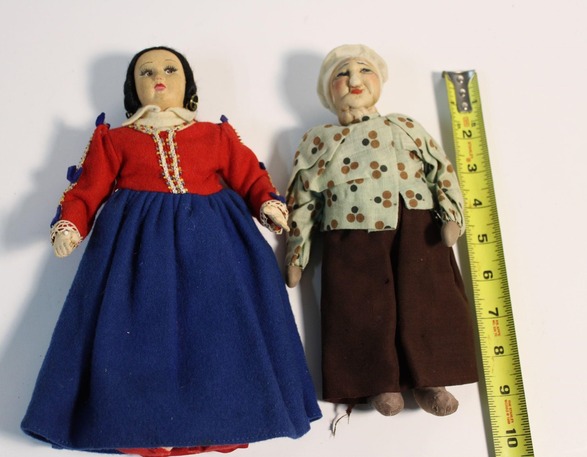 Vintage French Dolls Set of 2