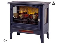 Country Living Infrared Electric Fireplace