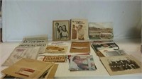 Vintage magazines, pictures and misc.