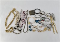 Group of Assorted Jewelry and Watches