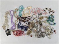 Group of Assorted Costume Jewelry