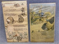 1900’s Bart Sewell Story Book Pages