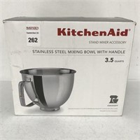 KITCHENAID STAINLESS STEEL MIXING BOWL WITH