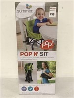 SUMMER POP N' SIT PORTABLE BOOSTER SEAT