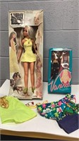 Ideal Tiffany Taylor doll and dented/torn box