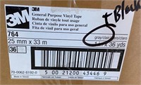 NEW 28 rolls general purpose vinyl tape