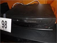 Polaroid TV & VCR (TV is 16")