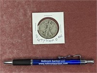 1936 - D Walking Liberty Half Dollar